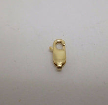 Load image into Gallery viewer, 9ct Gold 9mm Trigger Clasp Lobster Clasp Lobster Claw Gold Jewellery Fastener
