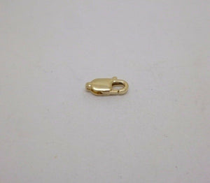 9ct Gold 9mm Trigger Clasp Lobster Clasp Lobster Claw Gold Jewellery Fastener