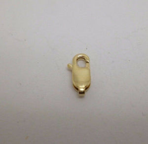 9ct gold 13mm trigger clasp lobster clasp lobster claw gold jewellery fastener