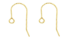 9ct gold hot sale earring hooks