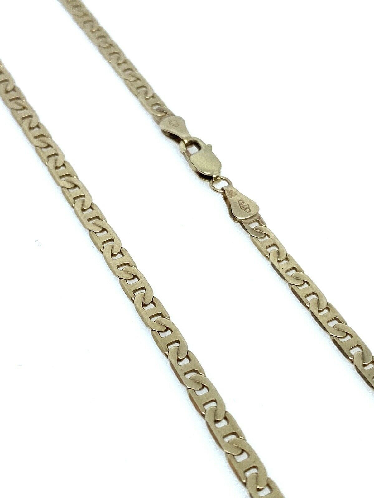 9ct Yellow Gold Rope Necklet