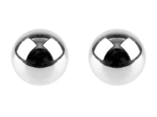 Load image into Gallery viewer, Silver Stud Earrings Round Ball Stud Earrings 4mm, 5mm, 6mm Sterling Silver Stud
