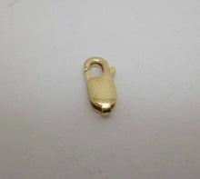 Load image into Gallery viewer, 9ct Gold Trigger Clasp 11mm  Lobster Clasp Lobster Claw Gold Jewellery Fastener
