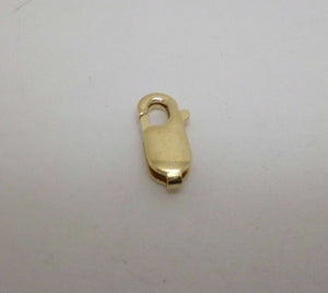 9ct Gold Trigger Clasp 11mm  Lobster Clasp Lobster Claw Gold Jewellery Fastener