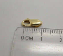 Load image into Gallery viewer, 9ct Gold Trigger Clasp 11mm  Lobster Clasp Lobster Claw Gold Jewellery Fastener
