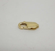 Load image into Gallery viewer, 9ct Gold Trigger Clasp 11mm  Lobster Clasp Lobster Claw Gold Jewellery Fastener
