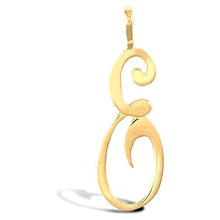 Load image into Gallery viewer, 9CT GOLD INITIAL SCRIPT PENDANT SOLID 9CT GOLD LETTER INITIAL 9CT YELLOW GOLD
