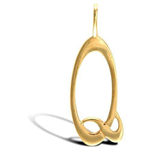 Load image into Gallery viewer, 9CT GOLD INITIAL SCRIPT PENDANT SOLID 9CT GOLD LETTER INITIAL 9CT YELLOW GOLD
